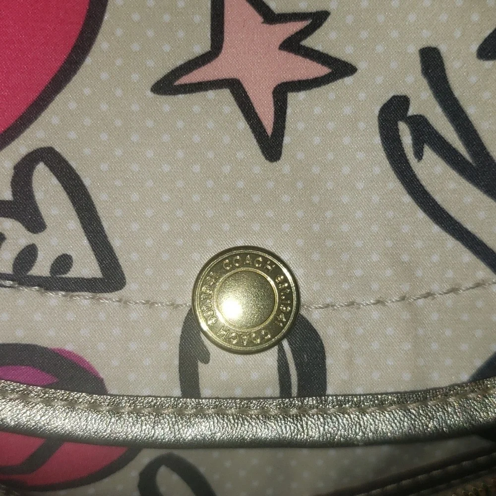 COACH Poppy Kyra Backpack +Wristlet